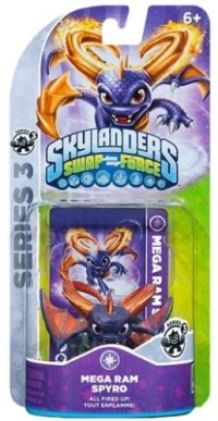 Skylanders Swap Force - Mega Ram Spyro [NA] Box Art
