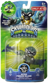 Skylanders Swap Force - Nitro Freeze Blade [NA] Box Art
