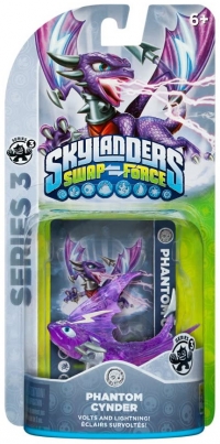 Skylanders Swap Force - Phantom Cynder [NA] Box Art