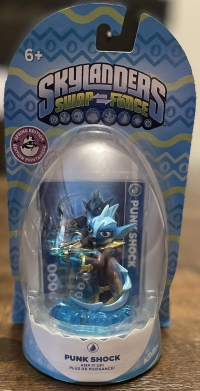 Skylanders Swap Force - Punk Shock - Spring Edition Box Art