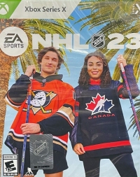 NHL 23 Box Art