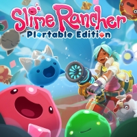 Slime Rancher - Plortable Edition Box Art