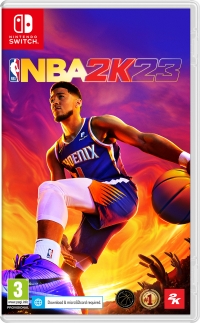 NBA 2K23 Box Art