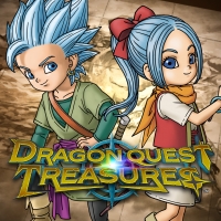 Dragon Quest Treasures Box Art