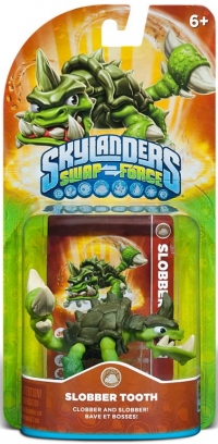 Skylanders Swap Force - Slobber Tooth [NA] Box Art