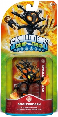 Skylanders Swap Force - Smolderdash [NA] Box Art