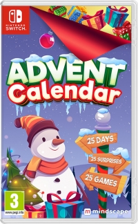 Advent Calendar Box Art