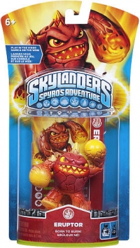 Skylanders: Spyro's Adventure - Eruptor Box Art