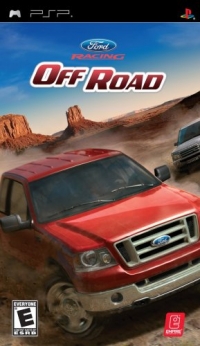 Ford Racing: Off Road Box Art