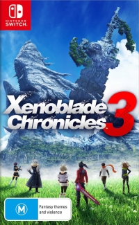 Xenoblade Chronicles 3 Box Art