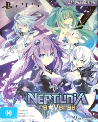 Neptunia ReVerse - Day One Edition Box Art