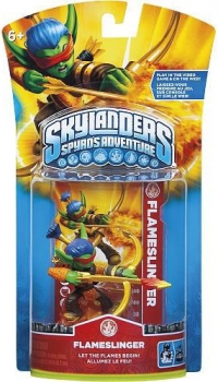 Skylanders: Spyro's Adventure - Flameslinger Box Art