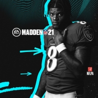 Madden NFL 21 Box Art