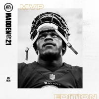 Madden NFL 21 - MVP Edition Box Art