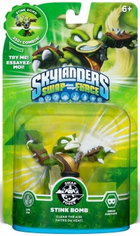 Skylanders Swap Force - Stink Bomb [NA] Box Art