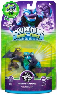 Skylanders Swap Force - Trap Shadow [NA] Box Art