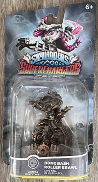 Skylanders SuperChargers - Bone Bash Roller Brawl (bronze) Box Art