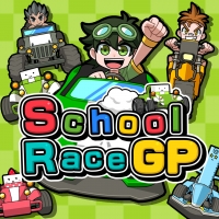 School Race GP Box Art