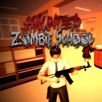 Haunted Zombie School Box Art