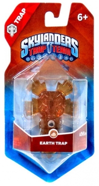 Skylanders Trap Team - Earth Trap (totem) Box Art