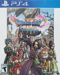 Dragon Quest XI: Echoes of An Elusive Age (DQXIPS4US101B) Box Art