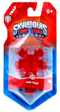 Skylanders Trap Team - Fire Trap (totem) Box Art