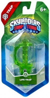 Skylanders Trap Team - Life Trap (sword) Box Art