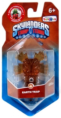 Skylanders Trap Team - Earth Trap (totem / Red Hot Tussle Sprout) Box Art