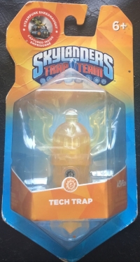 Skylanders Trap Team - Tech Trap (flying helmet / Steampunk Shrednaught) Box Art