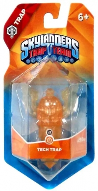 Skylanders Trap Team - Tech Trap (flying helmet) Box Art