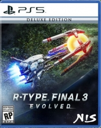 R-Type Final 3 Evolved - Deluxe Edition Box Art