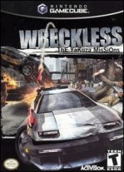Wreckless: The Yakuza Missions Box Art