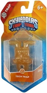 Skylanders Trap Team - Tech Trap (handstand) Box Art