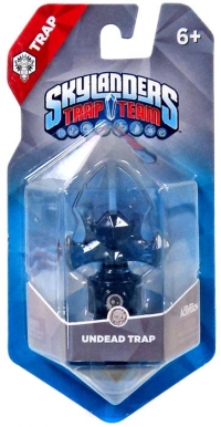 Skylanders Trap Team - Undead Trap (captain's hat) Box Art