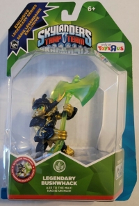 Skylanders Trap Team - Legendary Bushwhack [NA] Box Art