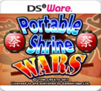 GO Series: Portable Shrine Wars Box Art