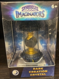 Skylanders Imaginators - Dark Creation Crystal (reactor) Box Art