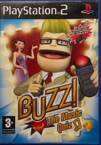 Buzz! The Music Quiz [DK][FI][NO][SE] Box Art