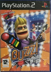 Buzz! Le Quiz Pop Box Art