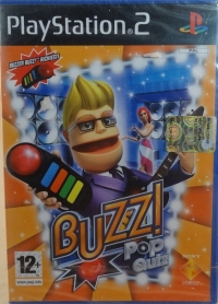 Buzz! Pop Quiz [IT] Box Art