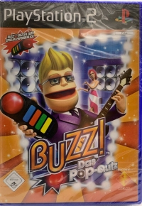 Buzz! Das Pop-Quiz (diamond USK rating) Box Art