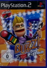 Buzz! Das Pop-Quiz (square USK rating) Box Art