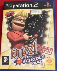 Buzz! The Schools Quiz Box Art