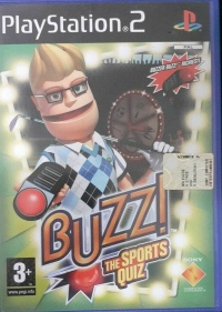 Buzz! The Sports Quiz [IT] Box Art