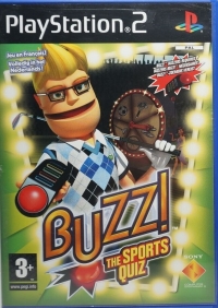 Buzz! The Sports Quiz [NL] Box Art