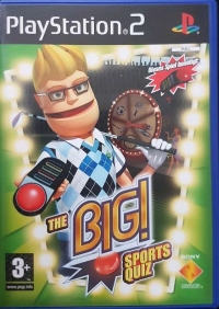 Big! Sports Quiz, The (Spezial Controller Benötigt) Box Art