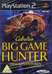 Cabela's Big Game Hunter (2005 Adventures) Box Art
