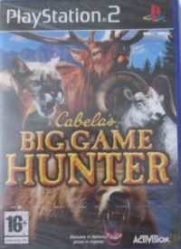 Cabela's Big Game Hunter [IT] Box Art