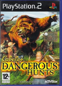 Cabela's Dangerous Hunts [IT] Box Art