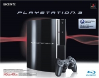 Sony PlayStation 3 CECHH02 Box Art